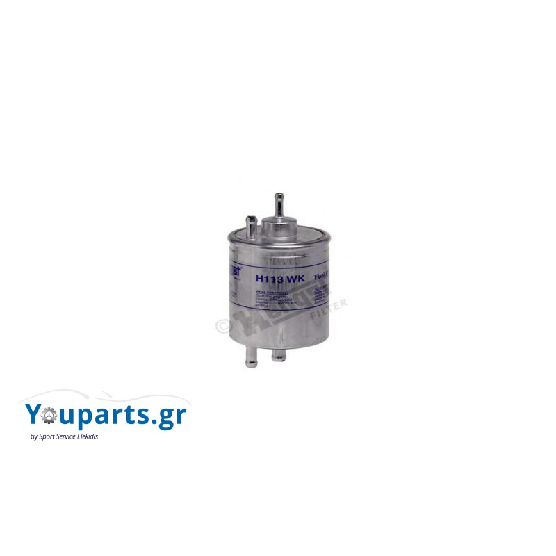 Fuel filter HENGST H113WK Mercedes