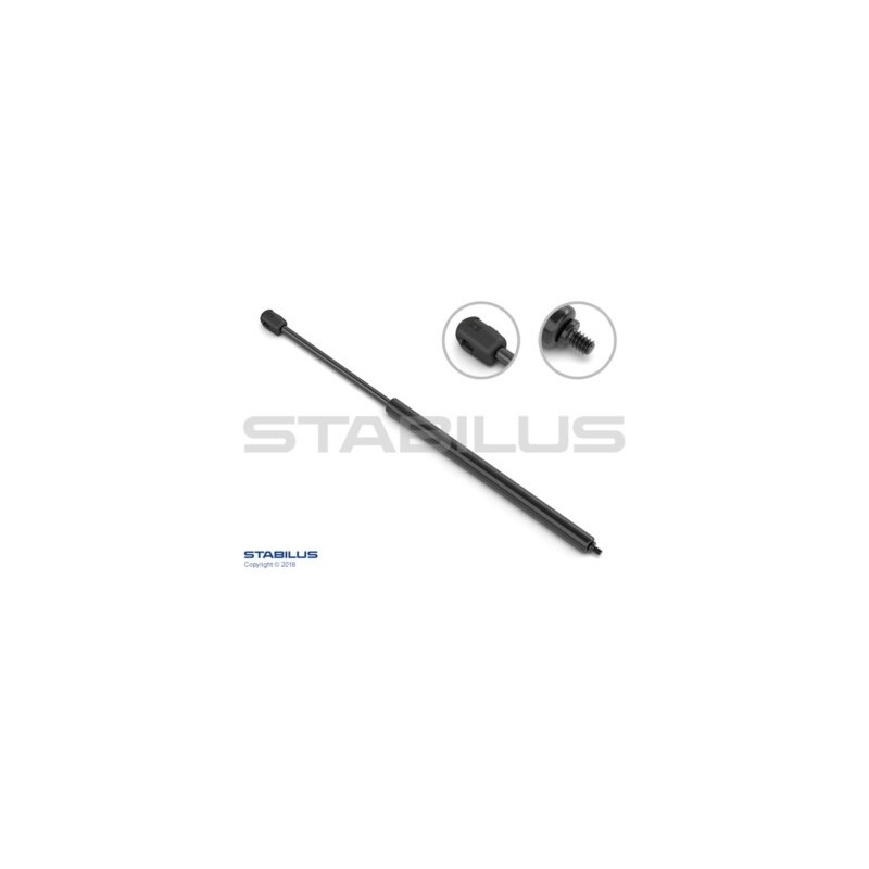 Αμορτισέρ Καπό Αριστερό Stabilus 934259 για Mercedes C-Class W203 / CLK