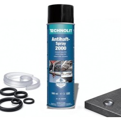 TECHNOLIT Antihaft-Spray 2000 (500ml) – Premium Car Seat Belt Lubricant & Anti-Adhesive Silicone Spray