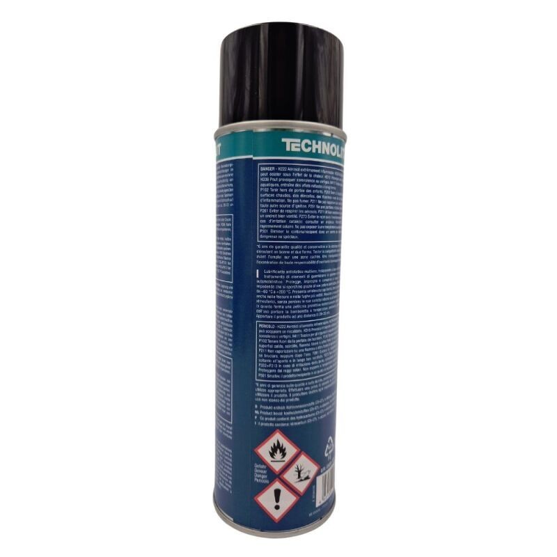 TECHNOLIT Antihaft-Spray 2000 (500ml) – Σπρέι Λίπανσης Ζώνης Αυτοκινήτου & Αντικολλητικό Σιλικόνης