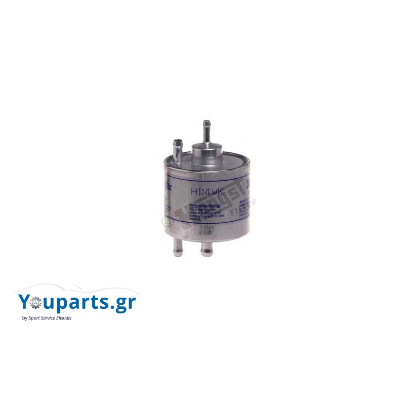 Φίλτρο βενζίνης HENGST H114WK Mercedes