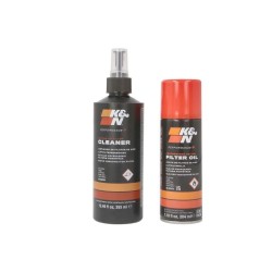 K&N Air Filter Cleaning Kit | Authentic Recharger Service Kit