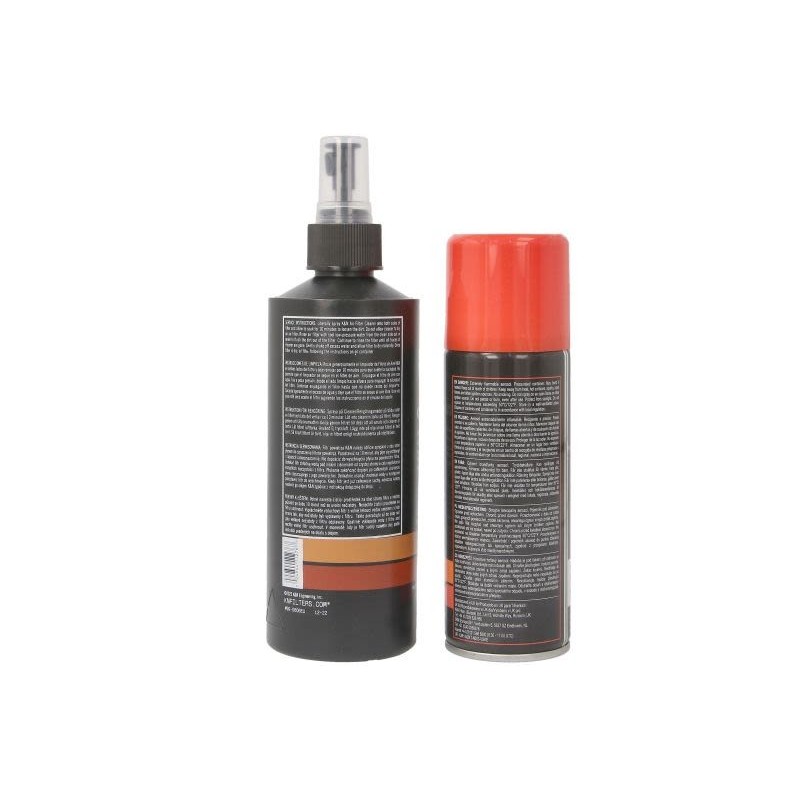 K&N Air Filter Cleaning Kit | Authentic Recharger Service Kit