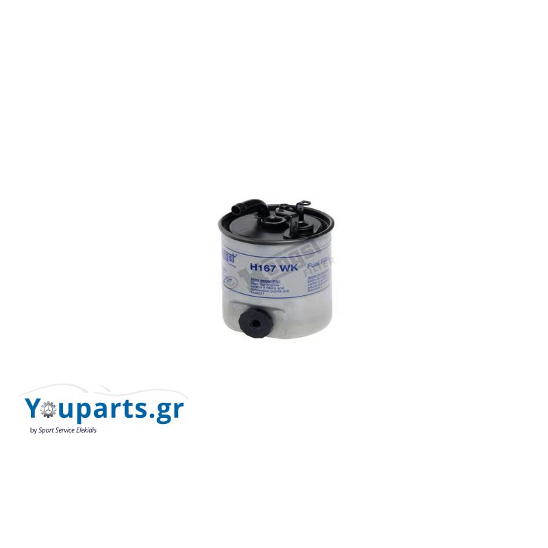 Fuel filter HENGST H167WK Mercedes SPRINTER 901,902,903,904/ VANEO 414 / V-CLASS W638 / VITO W638