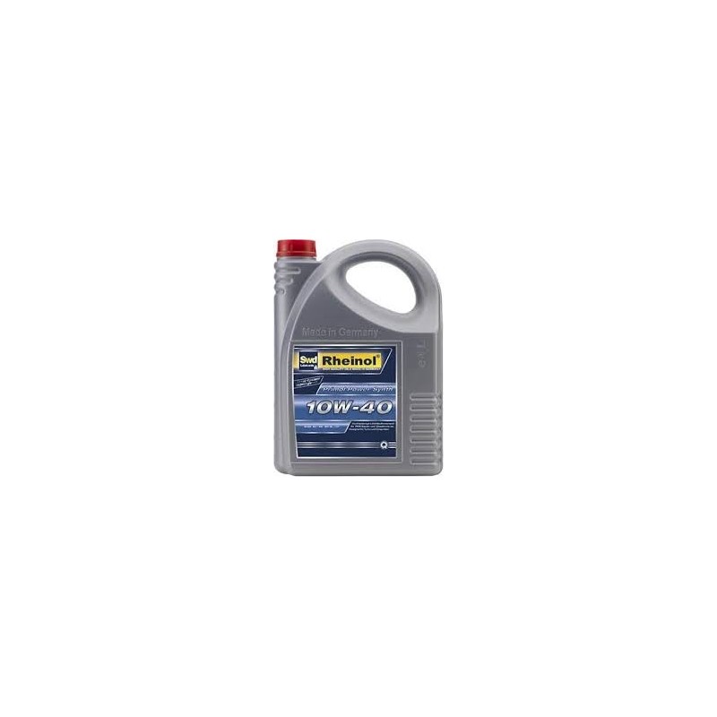 Swd Rheinol Primol Power Synth 10W-40 5L Motor Oil