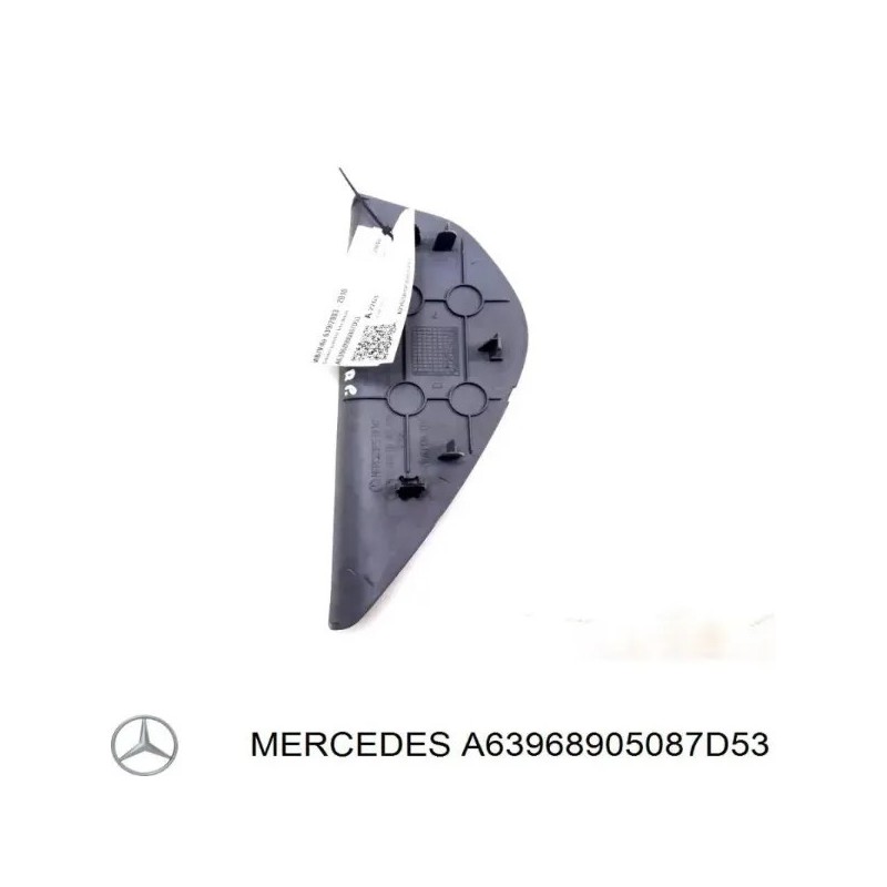 Γνήσιο Κάλυμμα Mercedes-Benz W639 | A63968905087D53