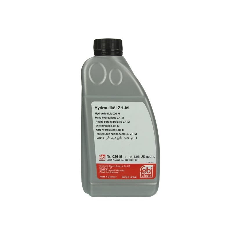 Febi Bilstein 02615 Hydraulic Fluid 1L | MB 343.0 ZH-M