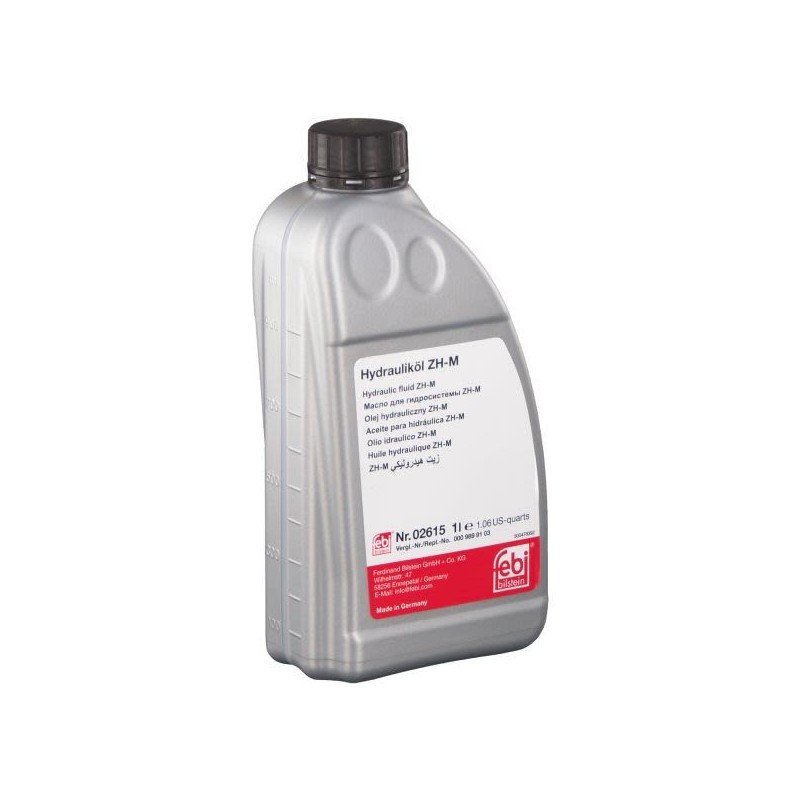 Υδραυλικό Λάδι Febi Bilstein 02615 1L | MB 343.0 ZH-M