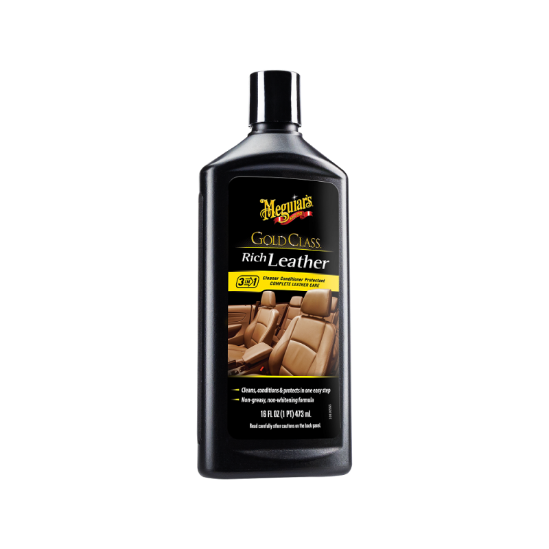 Meguiar's Gold Class Rich Leather Cleaner & Conditioner G17916 473ml | youparts.gr