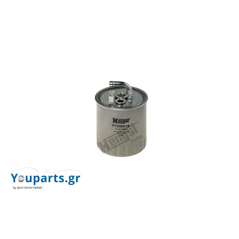 Φίλτρο πετρελαίου HENGST H70WK18 Mercedes