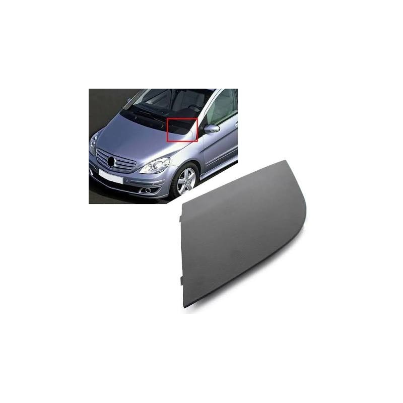 Genuine Left Windshield Water Drain Cover Mercedes W245 A1698300375/youparts.gr