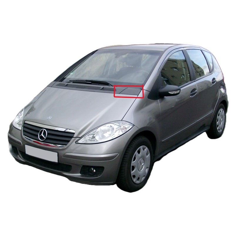 Κάλυμμα Υδρορροής Καπό Αριστερό Mercedes W169 W245 A1698300175 | [youparts.gr]