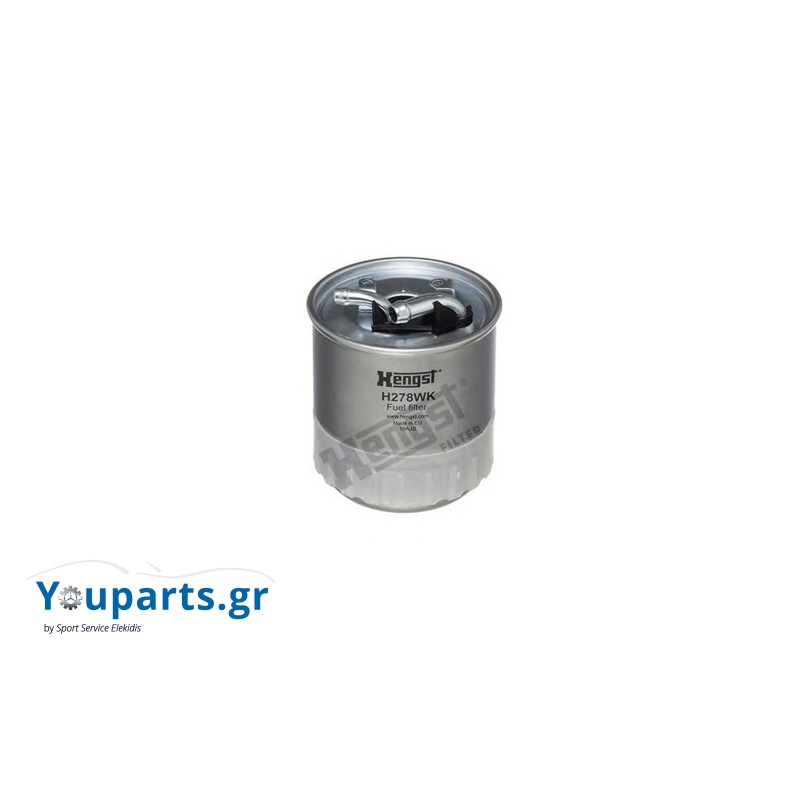 Diesel filter HENGST H278WK Mercedes