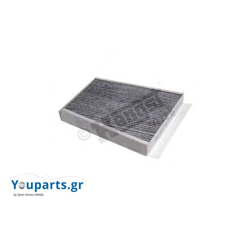 Cabin air filter HENGST E989LC Mercedes  CLS W219/ E-CLASS W211