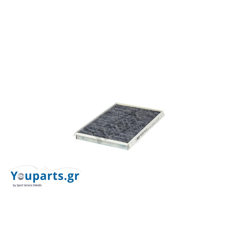 Cabin air filter HENGST E2916LC Mercedes SPRINTER 906
