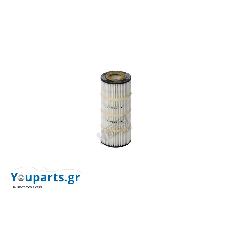 Φίλτρο λαδιού HENGST E11H02D155 Mercedes C W202,W203,W204/ CLK W208,W209/ CLS W219/ E W210,W211,W212/ML W164/SLK R170,R171