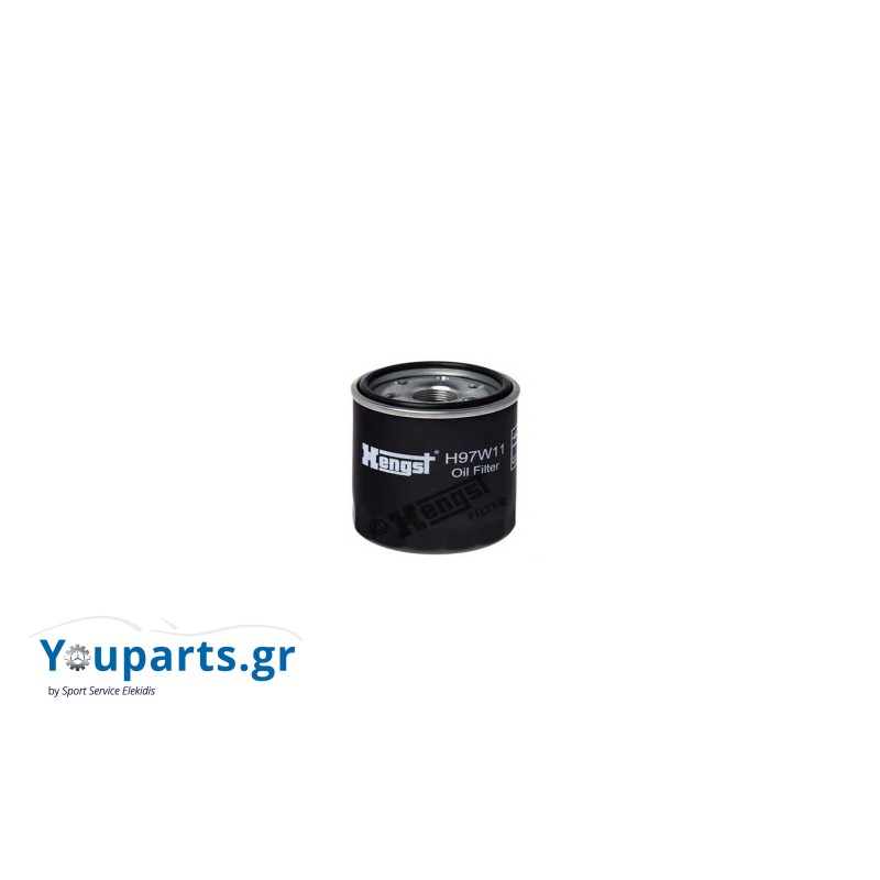 Oil filter HENGST H97W11 SMART FORFOUR 454
