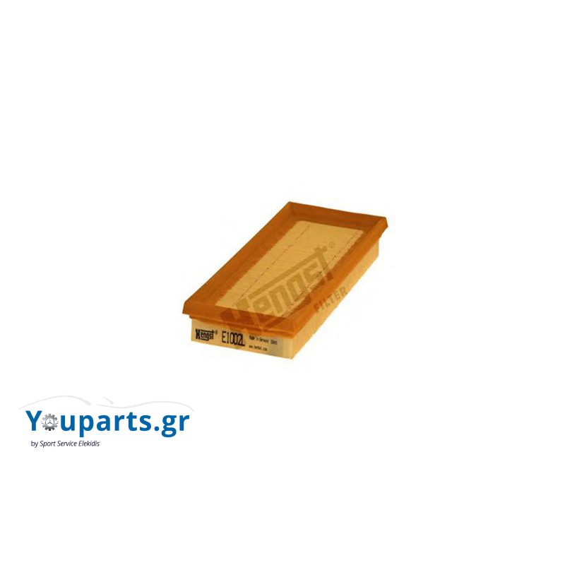 Φίλτρο αέρος HENGST E1002L SMART 451