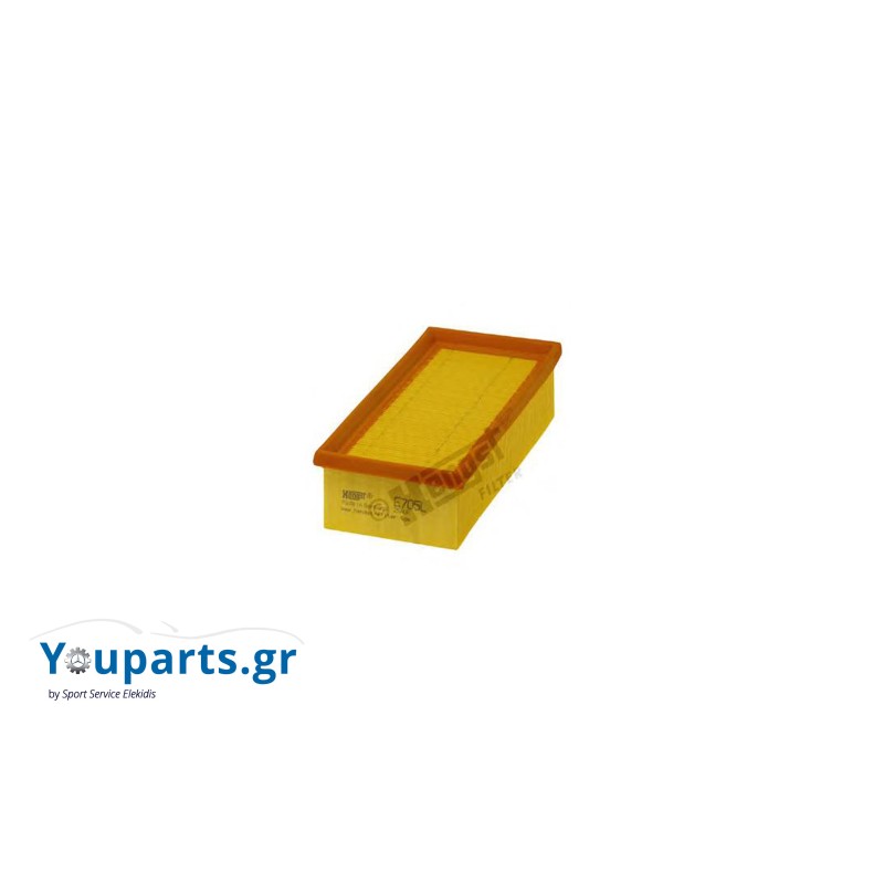 Air filter HENGST E705L SMART FORFOUR 454