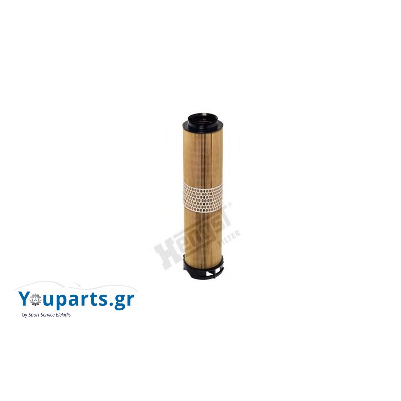 Air filter HENGST E1035L Mercedes C-CLASS  W204 C200 CDI/ C220 CDI