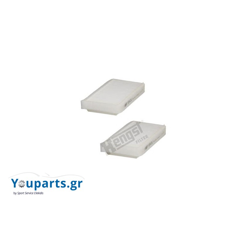 Cabin air filter HENGST E942LI-2 Mercedes E-CLASS W210/ S-CLASS W220