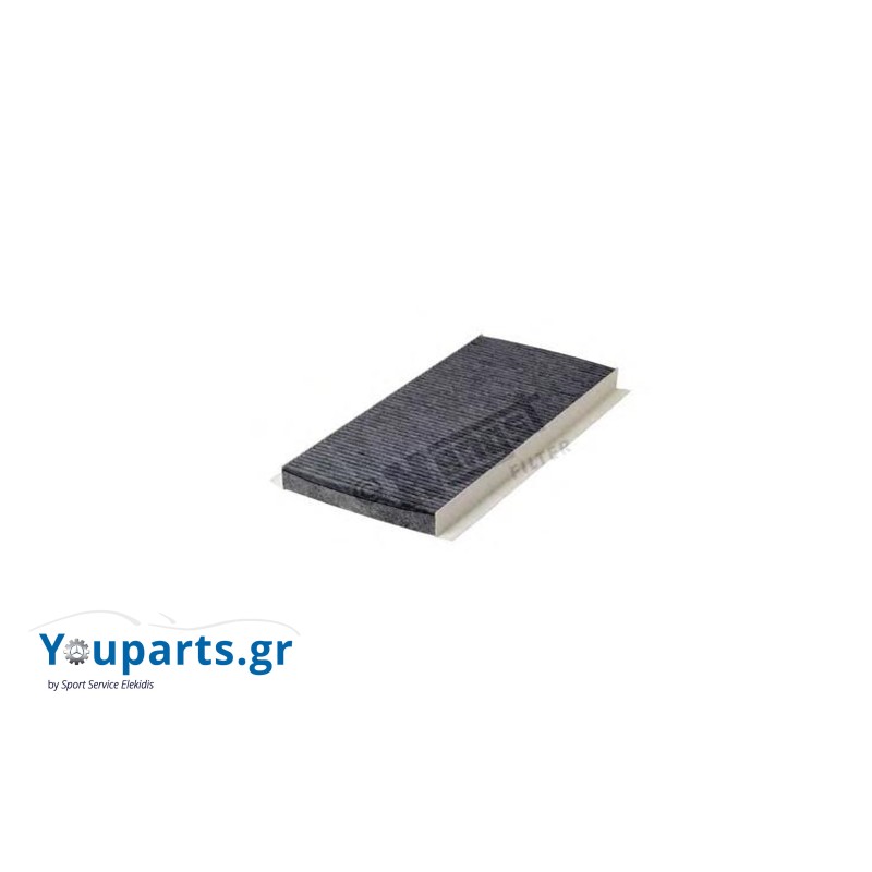 Cabin air filter HENGST E1918LC Mercedes