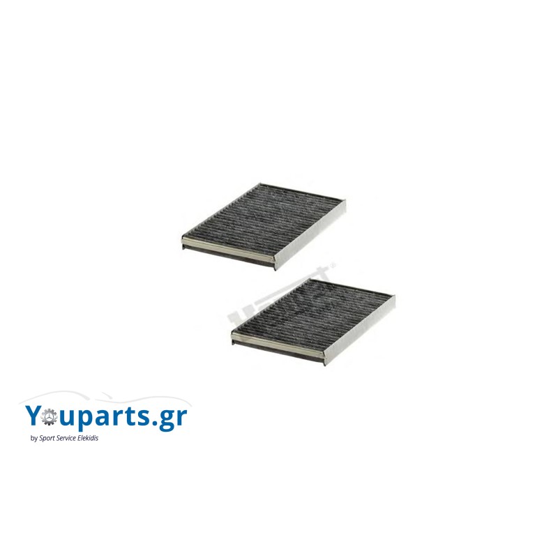 Cabin air filter HENGST E2919LC-2 Mercedes S-CLASS W221