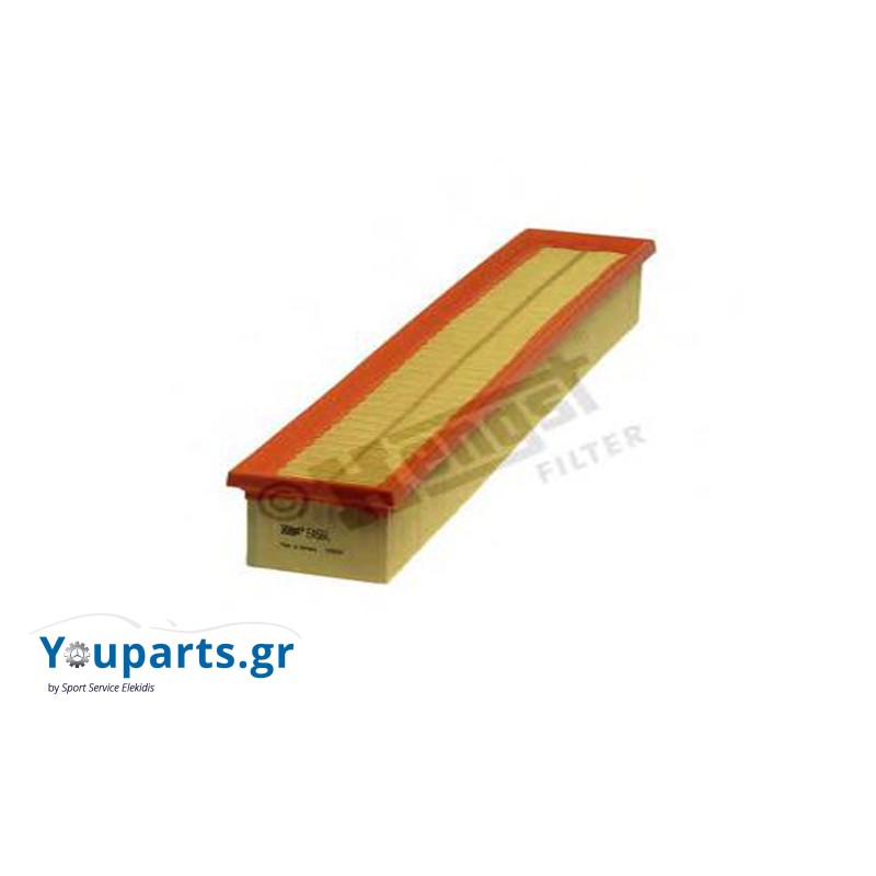 Air filter HENGST E456L C-CLASS W203 C 200 KOMPRESSOR/ C-CLASS COUPE CL203 C 200 KOMPRESSOR, C 230 KOMPRESSOR