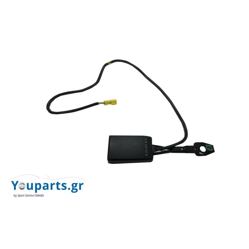 Seat buckle Mercedes-Benz A2038602669 C-CLASS W203/ CLK W209