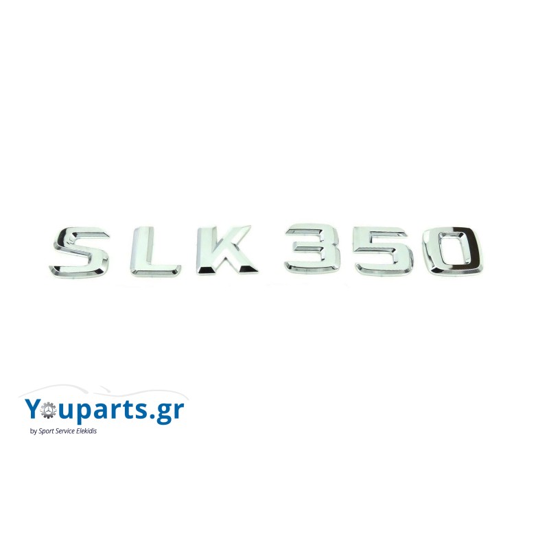 Σήμα SLK 350 γνήσιο Mercedes-benz A1718170415