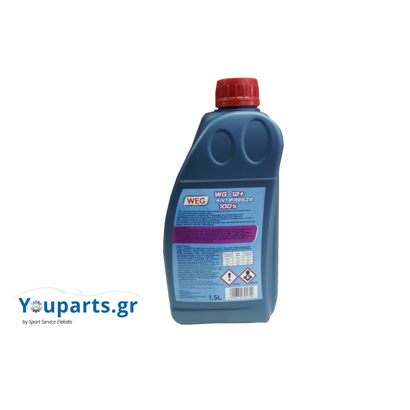 Αντιψυκτικό WEG G-12 PLUS 100% 1.5lt MB325.3