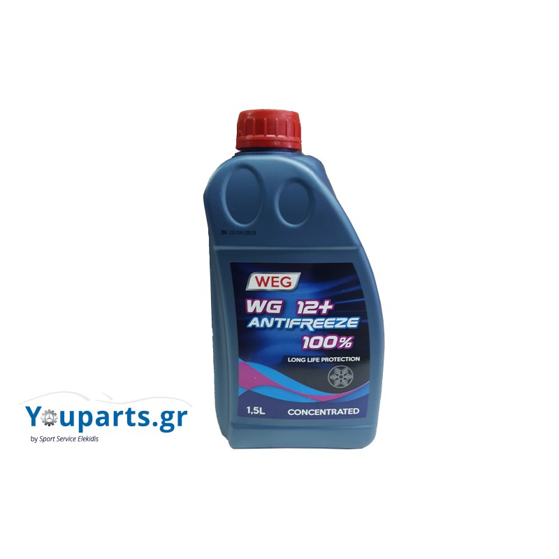 Αντιψυκτικό WEG G-12 PLUS 100% 1.5lt MB325.3