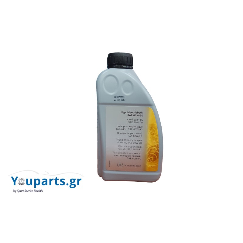 Hypoid gear oil  80W-90 235.20 Mercedes-Benz A0019895803