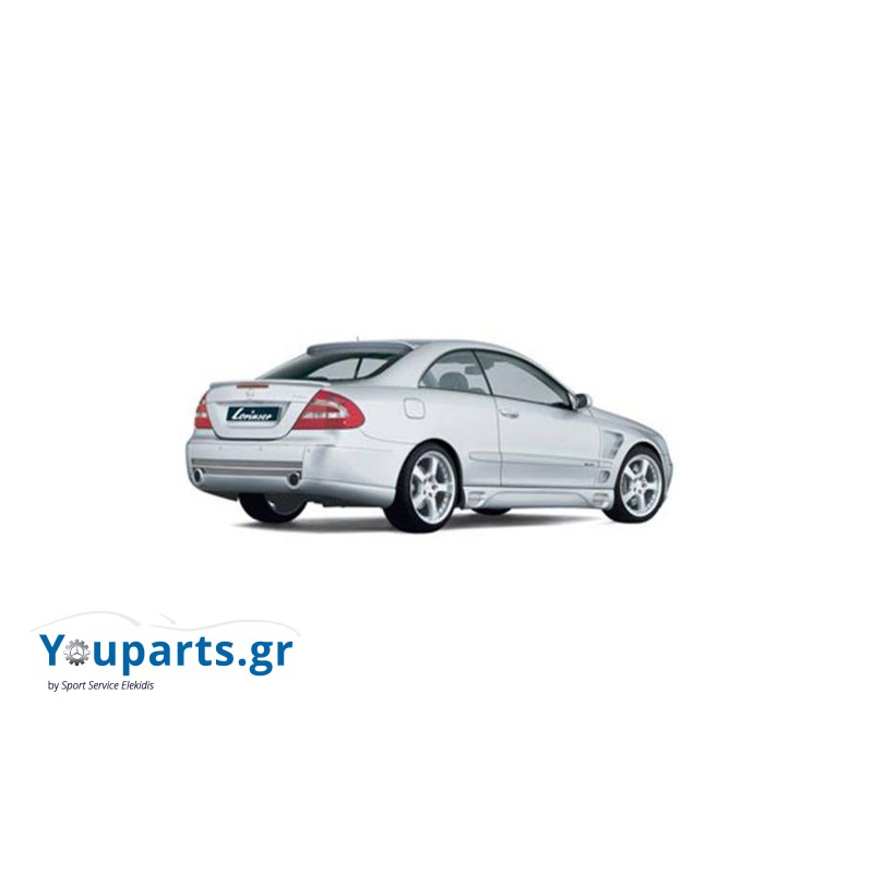 Lorinser roof spoiler with gps CLK W209 L488020930