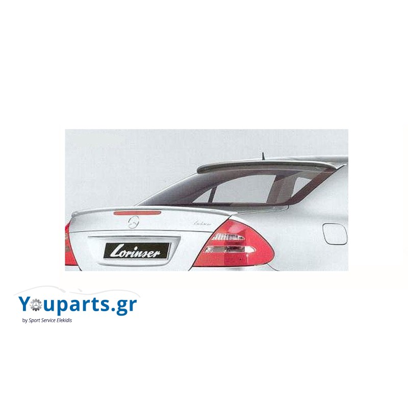 Lorinser roof spoiler with gps Ε-CLASS W211 L488021002